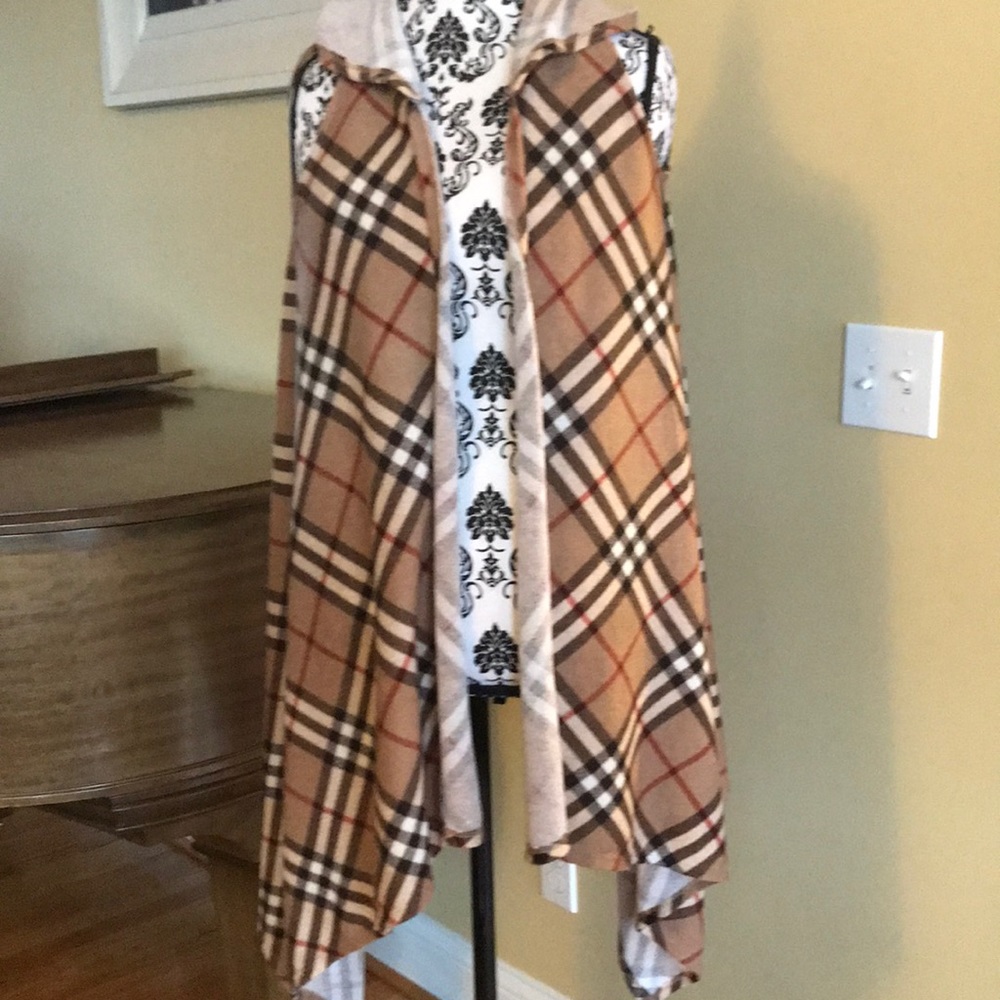 Burberry print jacket
